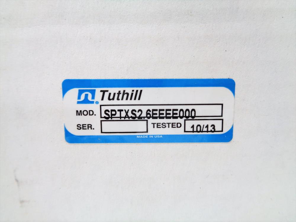 Tuthill Driving Gear Assembly SPTXS2.6EEEE000